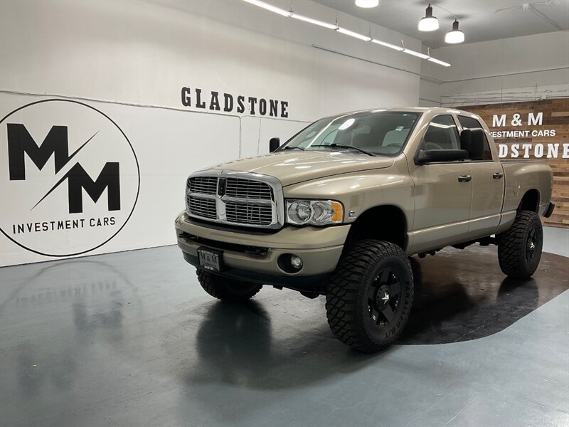 2005 Dodge Ram 2500 SLT 4X4 / 5.9L CUMMINS DIESEL HO /1-OWNER/ LIFTED  / NEW 37 " MUD TIRES - Photo 5 - Gladstone, OR 97027