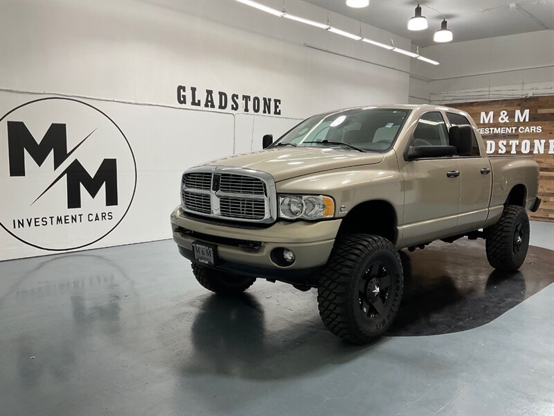 2005 Dodge Ram 2500 SLT 4X4 / 5.9L CUMMINS DIESEL HO /1-OWNER/ LIFTED  / NEW 37 " MUD TIRES - Photo 25 - Gladstone, OR 97027