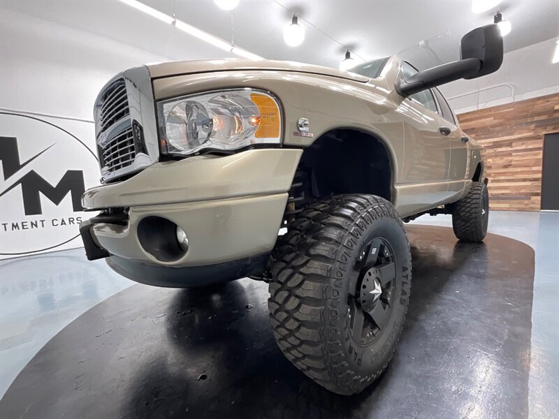 2005 Dodge Ram 2500 SLT 4X4 / 5.9L CUMMINS DIESEL HO /1-OWNER/ LIFTED  / NEW 37 " MUD TIRES - Photo 37 - Gladstone, OR 97027