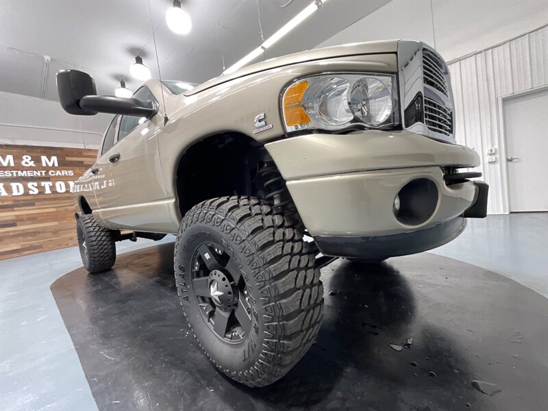 2005 Dodge Ram 2500 SLT 4X4 / 5.9L CUMMINS DIESEL HO /1-OWNER/ LIFTED  / NEW 37 " MUD TIRES - Photo 36 - Gladstone, OR 97027