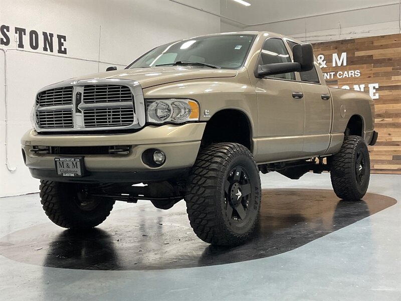 2005 Dodge Ram 2500 SLT 4X4 / 5.9L CUMMINS DIESEL HO /1-OWNER/ LIFTED  / NEW 37 " MUD TIRES - Photo 53 - Gladstone, OR 97027