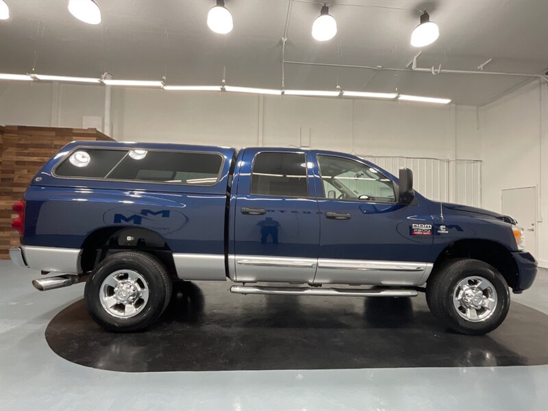 2007 Dodge Ram 2500 Laramie 4X4 / 6.7L DIESEL / 1-OWNER / 46,000 MILES  / LOCAL NO RUST - Photo 4 - Gladstone, OR 97027