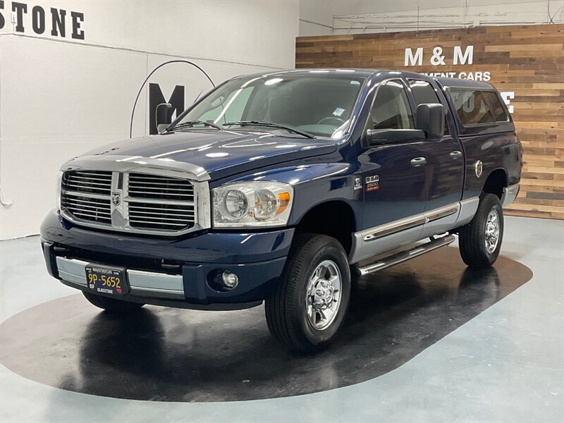 2007 Dodge Ram 2500 Laramie 4X4 / 6.7L DIESEL / 1-OWNER / 46,000 MILES  / LOCAL NO RUST - Photo 1 - Gladstone, OR 97027