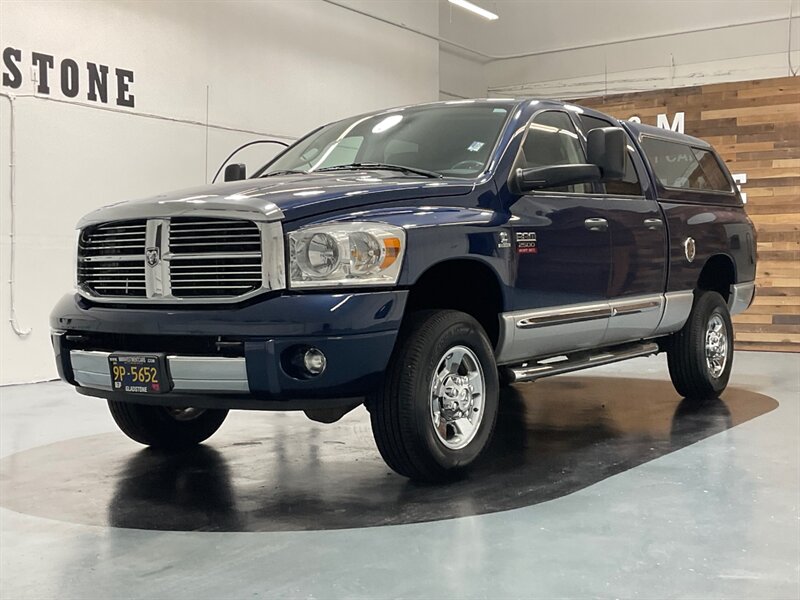 2007 Dodge Ram 2500 Laramie 4X4 / 6.7L DIESEL / 1-OWNER / 46,000 MILES  / LOCAL NO RUST - Photo 25 - Gladstone, OR 97027