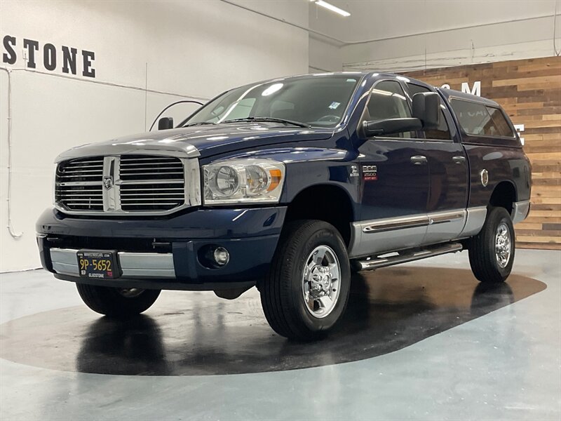 2007 Dodge Ram 2500 Laramie 4X4 / 6.7L DIESEL / 1-OWNER / 46,000 MILES  / LOCAL NO RUST - Photo 60 - Gladstone, OR 97027