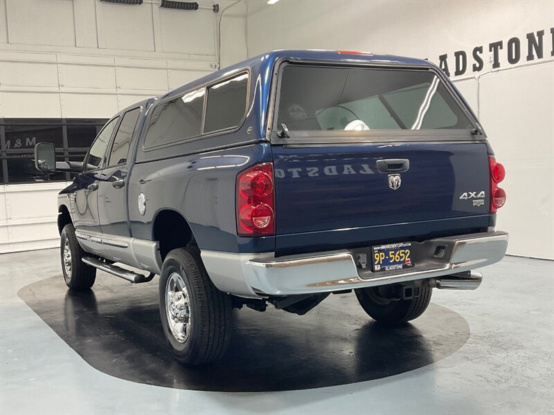 2007 Dodge Ram 2500 Laramie 4X4 / 6.7L DIESEL / 1-OWNER / 46,000 MILES  / LOCAL NO RUST - Photo 9 - Gladstone, OR 97027