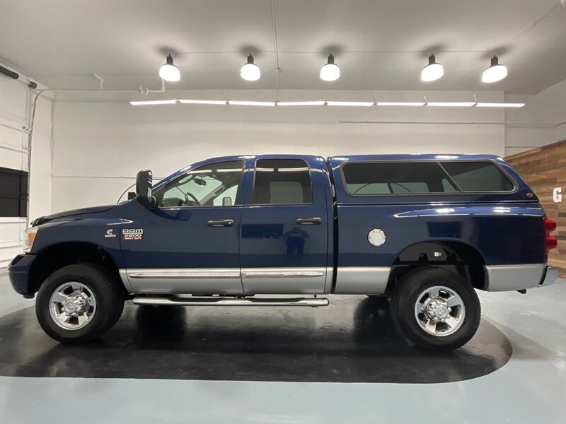 2007 Dodge Ram 2500 Laramie 4X4 / 6.7L DIESEL / 1-OWNER / 46,000 MILES  / LOCAL NO RUST - Photo 3 - Gladstone, OR 97027