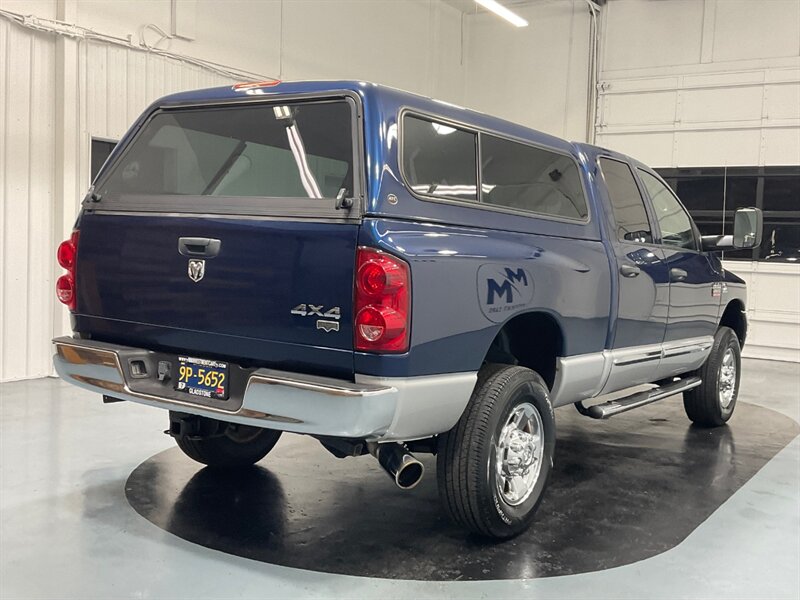 2007 Dodge Ram 2500 Laramie 4X4 / 6.7L DIESEL / 1-OWNER / 46,000 MILES  / LOCAL NO RUST - Photo 8 - Gladstone, OR 97027