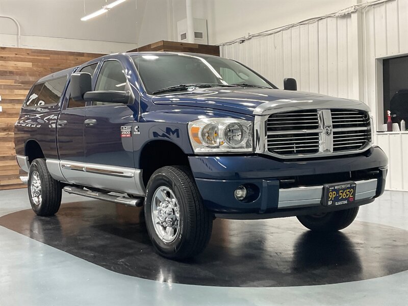 2007 Dodge Ram 2500 Laramie 4X4 / 6.7L DIESEL / 1-OWNER / 46,000 MILES  / LOCAL NO RUST - Photo 61 - Gladstone, OR 97027