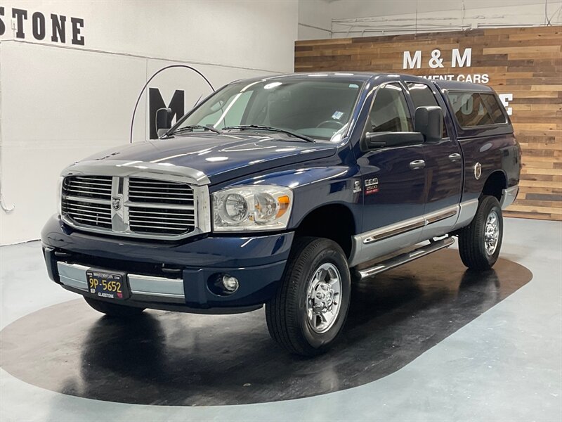 2007 Dodge Ram 2500 Laramie 4X4 / 6.7L DIESEL / 1-OWNER / 46,000 MILES  / LOCAL NO RUST - Photo 59 - Gladstone, OR 97027