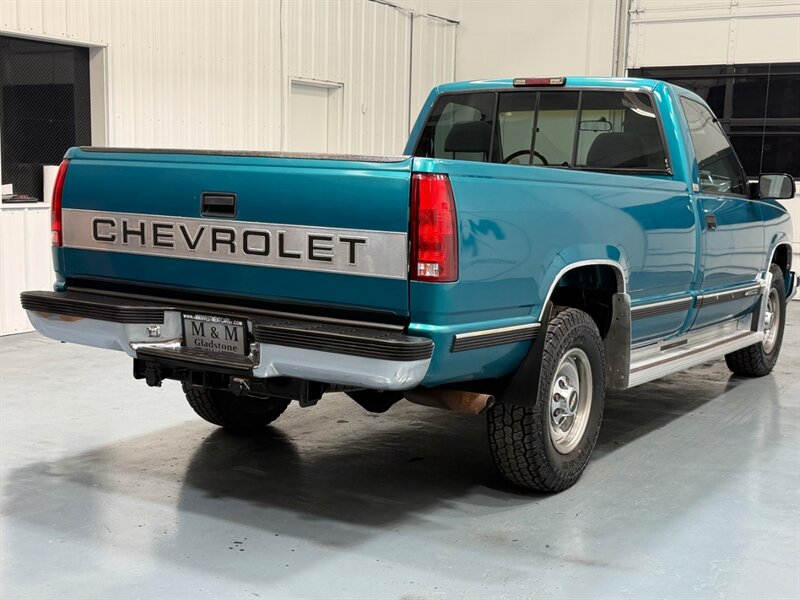 1995 Chevrolet C/K 2500 Series C2500 Silverado Regular Cab 7.4L V8 / 52,000 MILES / LONG BED / ZERO RUST - Photo 7 - Gladstone, OR 97027
