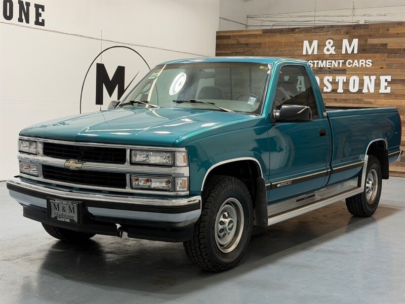 1995 Chevrolet C/K 2500 Series C2500 Silverado Regular Cab 7.4L V8 / 52,000 MILES / LONG BED / ZERO RUST - Photo 48 - Gladstone, OR 97027
