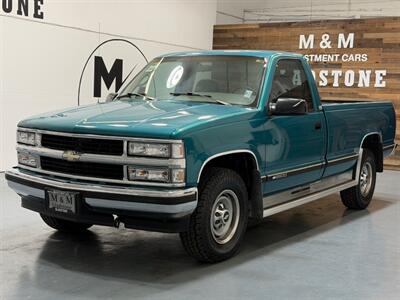 1995 Chevrolet C/K 2500 Series C2500 Silverado Regular Cab 7.4L V8 / 52,000 MILES  / LONG BED / ZERO RUST Truck