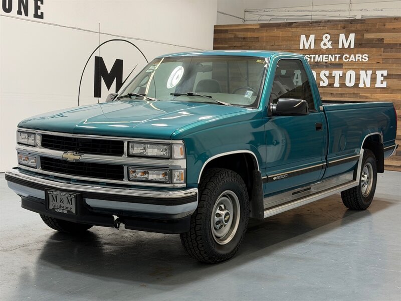 1995 Chevrolet C/K 2500 Series C2500 Silverado Regular Cab 7.4L V8 / 52,000 MILES / LONG BED / ZERO RUST - Photo 1 - Gladstone, OR 97027