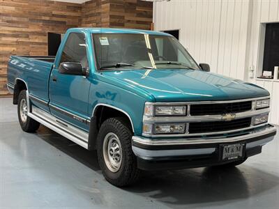 1995 Chevrolet C/K 2500 Series C2500 Silverado Regular Cab 7.4L V8 / 52,000 MILES / LONG BED / ZERO RUST - Photo 2 - Gladstone, OR 97027