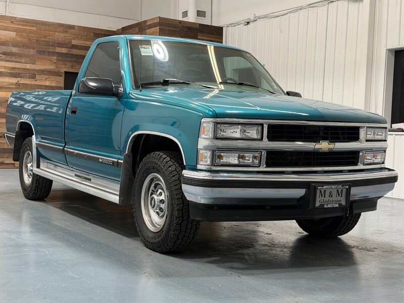 1995 Chevrolet C/K 2500 Series C2500 Silverado Regular Cab 7.4L V8 / 52,000 MILES / LONG BED / ZERO RUST - Photo 49 - Gladstone, OR 97027