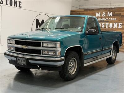 1995 Chevrolet C/K 2500 Series C2500 Silverado Regular Cab 7.4L V8 / 52,000 MILES / LONG BED / ZERO RUST - Photo 48 - Gladstone, OR 97027