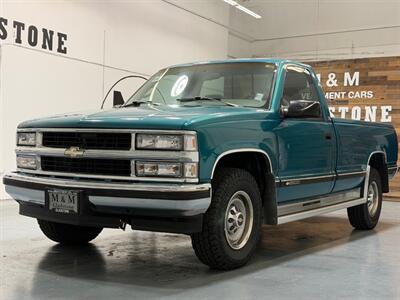 1995 Chevrolet C/K 2500 Series C2500 Silverado Regular Cab 7.4L V8 / 52,000 MILES / LONG BED / ZERO RUST - Photo 49 - Gladstone, OR 97027