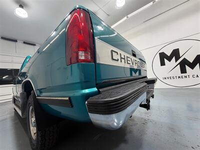1995 Chevrolet C/K 2500 Series C2500 Silverado Regular Cab 7.4L V8 / 52,000 MILES / LONG BED / ZERO RUST - Photo 47 - Gladstone, OR 97027