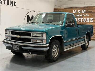 1995 Chevrolet C/K 2500 Series C2500 Silverado Regular Cab 7.4L V8 / 52,000 MILES  / LONG BED / ZERO RUST Truck