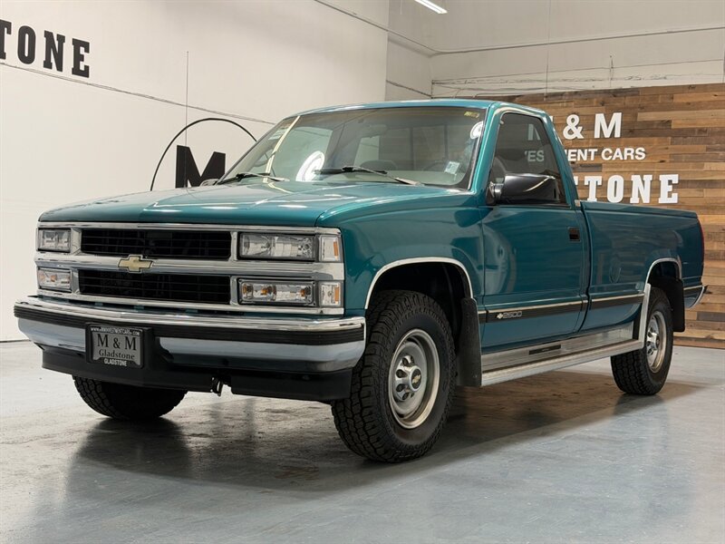 1995 Chevrolet C/K 2500 Series C2500 Silverado Regular Cab 7.4L V8 / 52,000 MILES / LONG BED / ZERO RUST - Photo 47 - Gladstone, OR 97027