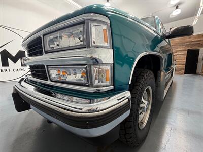 1995 Chevrolet C/K 2500 Series C2500 Silverado Regular Cab 7.4L V8 / 52,000 MILES / LONG BED / ZERO RUST - Photo 44 - Gladstone, OR 97027