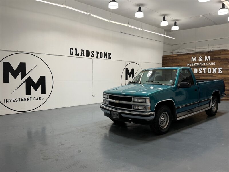 1995 Chevrolet C/K 2500 Series C2500 Silverado Regular Cab 7.4L V8 / 52,000 MILES / LONG BED / ZERO RUST - Photo 50 - Gladstone, OR 97027