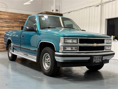 1995 Chevrolet C/K 2500 Series C2500 Silverado Regular Cab 7.4L V8 / 52,000 MILES / LONG BED / ZERO RUST - Photo 50 - Gladstone, OR 97027