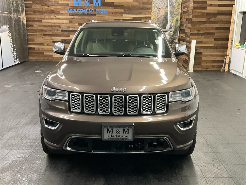 2018 Jeep Grand Cherokee Overland Sport Utility 4X4 / 3.0L V6 TURBO DIESEL  1-OWNER LOCAL SUV / Leather & Navigation / Panoramic Sunroof / SHARP & CLEAN !! - Photo 5 - Gladstone, OR 97027