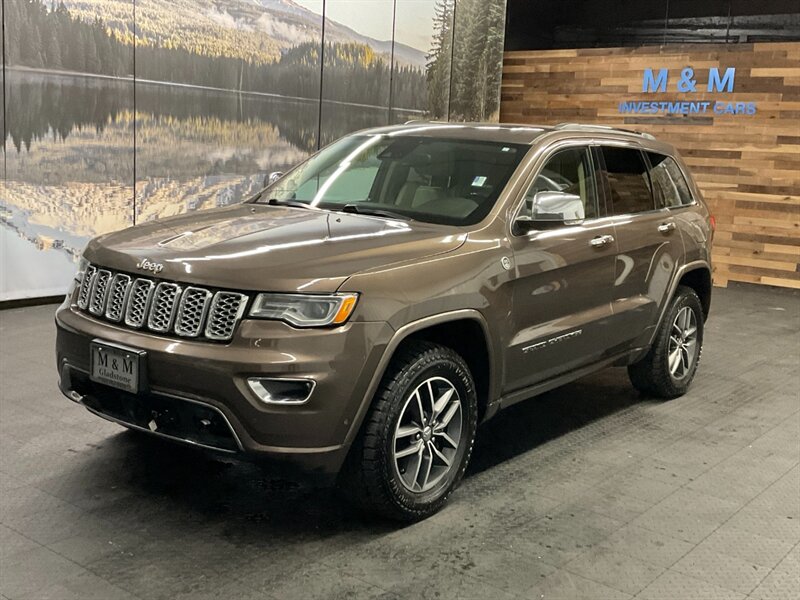 2018 Jeep Grand Cherokee Overland Sport Utility 4X4 / 3.0L V6 TURBO DIESEL  1-OWNER LOCAL SUV / Leather & Navigation / Panoramic Sunroof / SHARP & CLEAN !! - Photo 25 - Gladstone, OR 97027