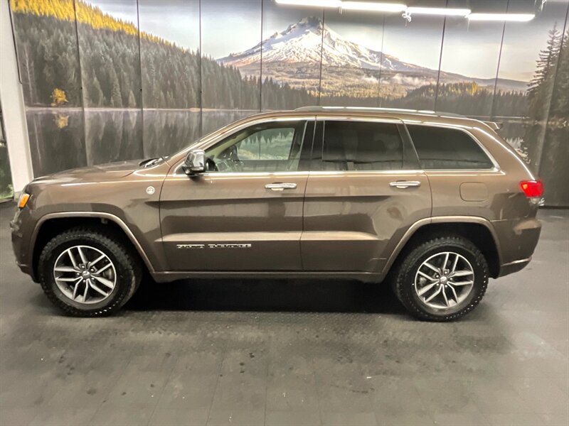 2018 Jeep Grand Cherokee Overland Sport Utility 4X4 / 3.0L V6 TURBO DIESEL  1-OWNER LOCAL SUV / Leather & Navigation / Panoramic Sunroof / SHARP & CLEAN !! - Photo 3 - Gladstone, OR 97027