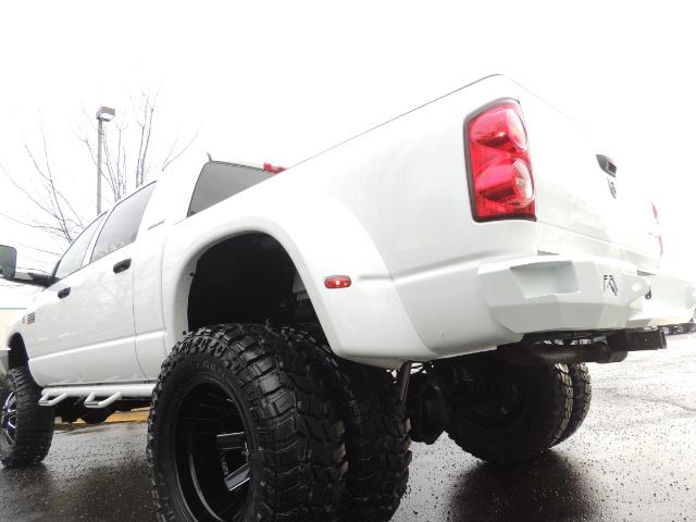 2007 Dodge Ram 3500 DUALLY 4X4 Mega Cab / 5.9 DIESEL / 6-Speed LIFTED   - Photo 12 - Portland, OR 97217