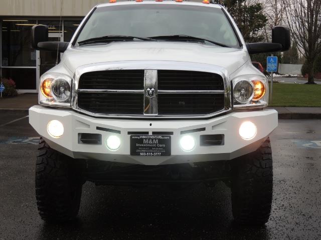 2007 Dodge Ram 3500 DUALLY 4X4 Mega Cab / 5.9 DIESEL / 6-Speed LIFTED   - Photo 5 - Portland, OR 97217