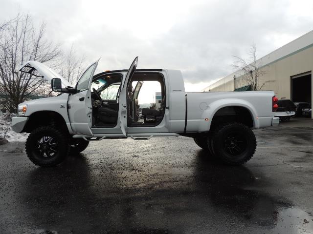 2007 Dodge Ram 3500 DUALLY 4X4 Mega Cab / 5.9 DIESEL / 6-Speed LIFTED   - Photo 20 - Portland, OR 97217