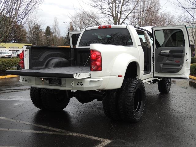 2007 Dodge Ram 3500 DUALLY 4X4 Mega Cab / 5.9 DIESEL / 6-Speed LIFTED   - Photo 28 - Portland, OR 97217