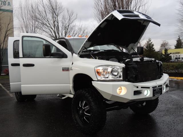 2007 Dodge Ram 3500 DUALLY 4X4 Mega Cab / 5.9 DIESEL / 6-Speed LIFTED   - Photo 29 - Portland, OR 97217