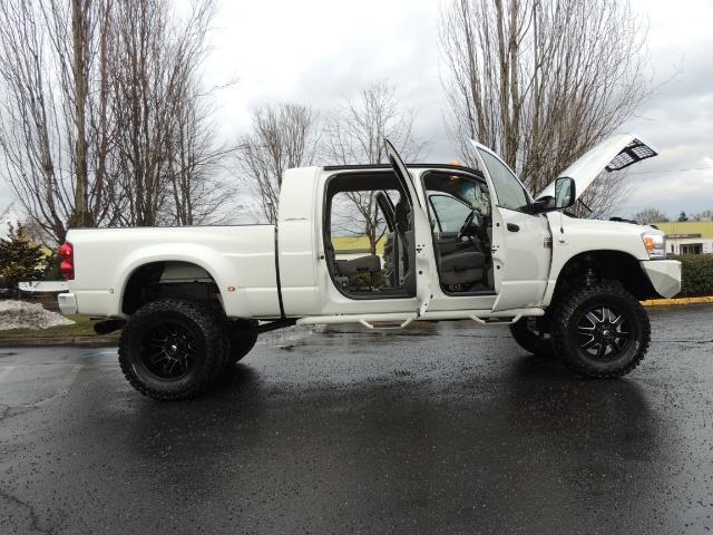 2007 Dodge Ram 3500 DUALLY 4X4 Mega Cab / 5.9 DIESEL / 6-Speed LIFTED   - Photo 21 - Portland, OR 97217