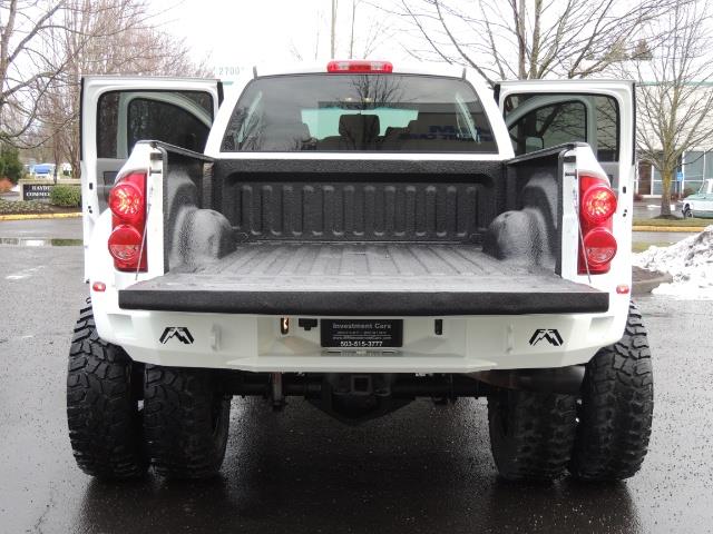 2007 Dodge Ram 3500 DUALLY 4X4 Mega Cab / 5.9 DIESEL / 6-Speed LIFTED   - Photo 22 - Portland, OR 97217