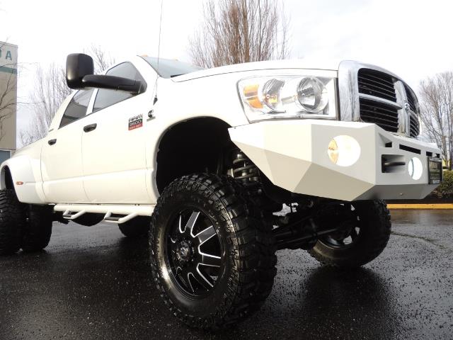 2007 Dodge Ram 3500 DUALLY 4X4 Mega Cab / 5.9 DIESEL / 6-Speed LIFTED   - Photo 10 - Portland, OR 97217