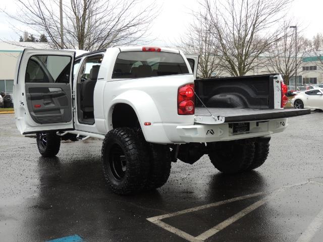 2007 Dodge Ram 3500 DUALLY 4X4 Mega Cab / 5.9 DIESEL / 6-Speed LIFTED   - Photo 26 - Portland, OR 97217