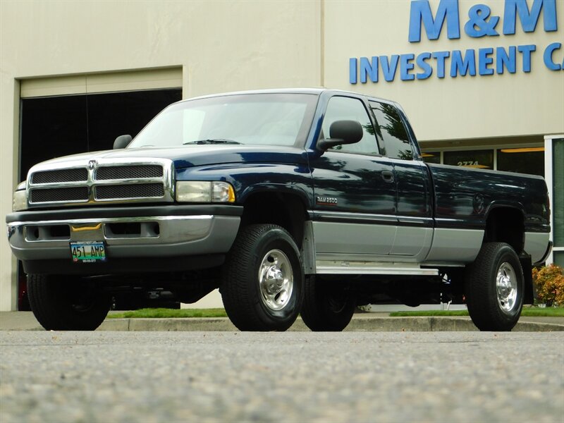 2001 Dodge Ram 2500 SLT Plus 4dr 4X4 5.9L Cummins Diesel / 1-Owner   - Photo 1 - Portland, OR 97217