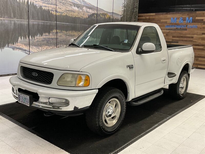 1998 Ford F-150 XLT Regular Cab 4X4 / 4.6L V8 / 122,000 MILES  / LOCAL OREGON TRUCK / RUST FREE / Excel Cond - Photo 1 - Gladstone, OR 97027