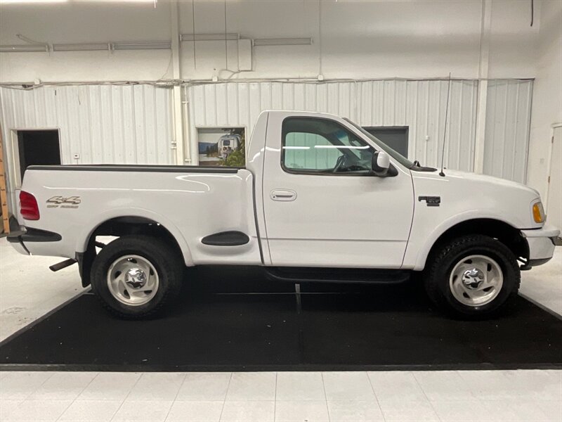 1998 Ford F-150 XLT Regular Cab 4X4 / 4.6L V8 / 122,000 MILES  / LOCAL OREGON TRUCK / RUST FREE / Excel Cond - Photo 4 - Gladstone, OR 97027