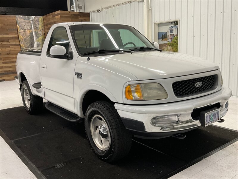 1998 Ford F-150 XLT Regular Cab 4X4 / 4.6L V8 / 122,000 MILES  / LOCAL OREGON TRUCK / RUST FREE / Excel Cond - Photo 2 - Gladstone, OR 97027