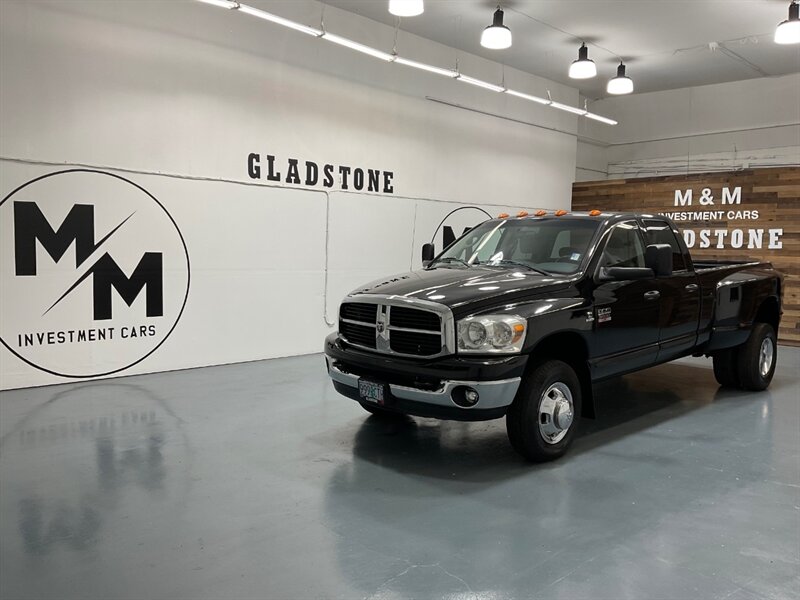 2007 Dodge Ram 3500 SLT BIG HORN 4X4 / 5.9L DIESEL / DUALLY / 6-SPEED  / LOCAL OREGON TRUCK / ZERO RUST / 103K MILES - Photo 25 - Gladstone, OR 97027