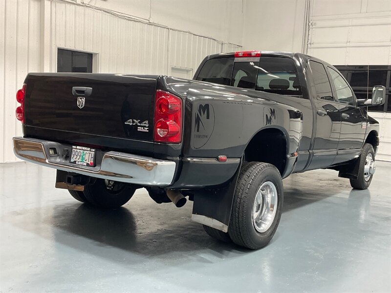 2007 Dodge Ram 3500 SLT BIG HORN 4X4 / 5.9L DIESEL / DUALLY / 6-SPEED  / LOCAL OREGON TRUCK / ZERO RUST / 103K MILES - Photo 7 - Gladstone, OR 97027