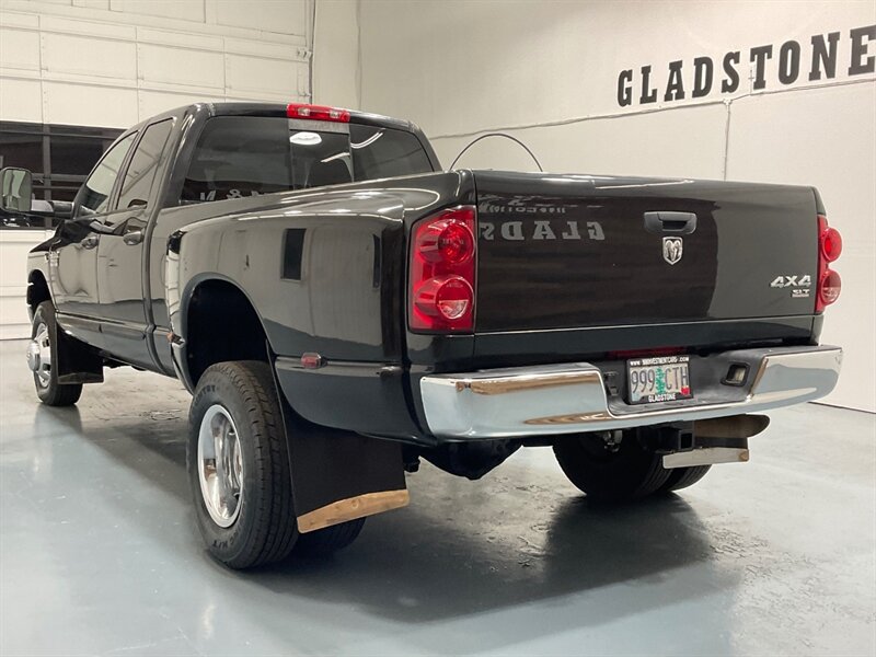 2007 Dodge Ram 3500 SLT BIG HORN 4X4 / 5.9L DIESEL / DUALLY / 6-SPEED  / LOCAL OREGON TRUCK / ZERO RUST / 103K MILES - Photo 8 - Gladstone, OR 97027