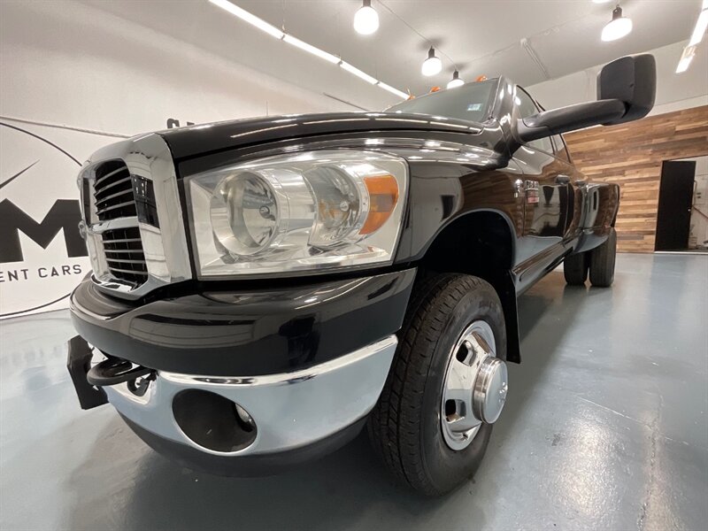 2007 Dodge Ram 3500 SLT BIG HORN 4X4 / 5.9L DIESEL / DUALLY / 6-SPEED  / LOCAL OREGON TRUCK / ZERO RUST / 103K MILES - Photo 51 - Gladstone, OR 97027