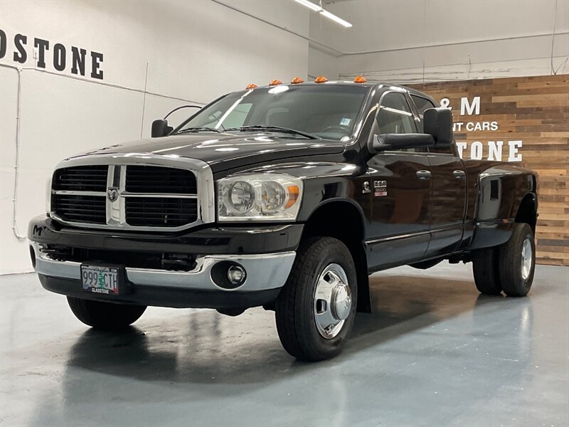 2007 Dodge Ram 3500 SLT BIG HORN 4X4 / 5.9L DIESEL / DUALLY / 6-SPEED  / LOCAL OREGON TRUCK / ZERO RUST / 103K MILES - Photo 54 - Gladstone, OR 97027