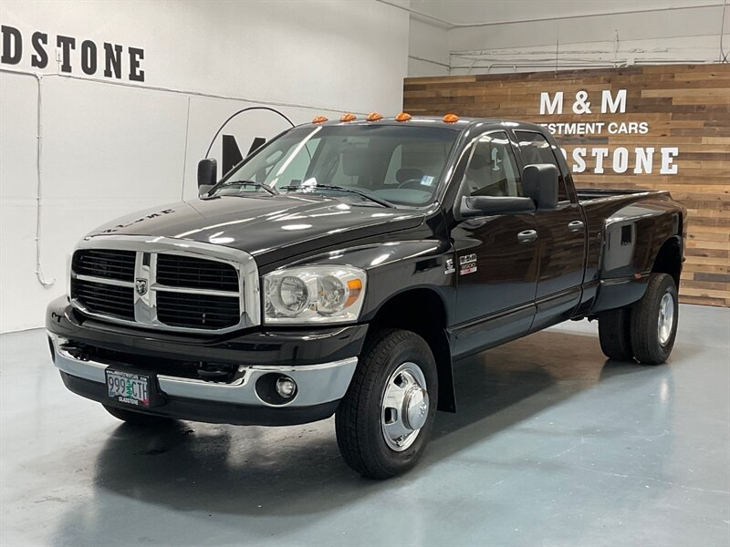 2007 Dodge Ram 3500 SLT BIG HORN 4X4 / 5.9L DIESEL / DUALLY / 6-SPEED  / LOCAL OREGON TRUCK / ZERO RUST / 103K MILES - Photo 1 - Gladstone, OR 97027